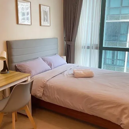 Cozy 1 Bedroom One Uptown Residences Bgc