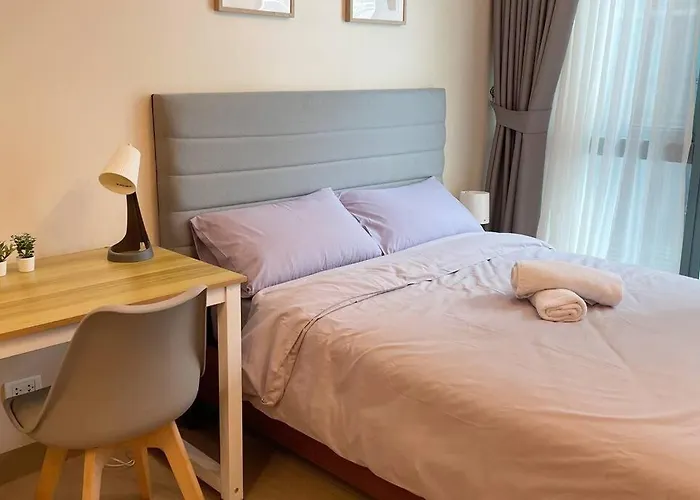 Cozy 1 Bedroom One Uptown Residences Bgc * Manila