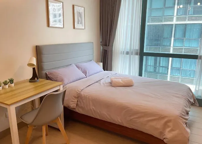 Cozy 1 Bedroom One Uptown Residences Bgc *