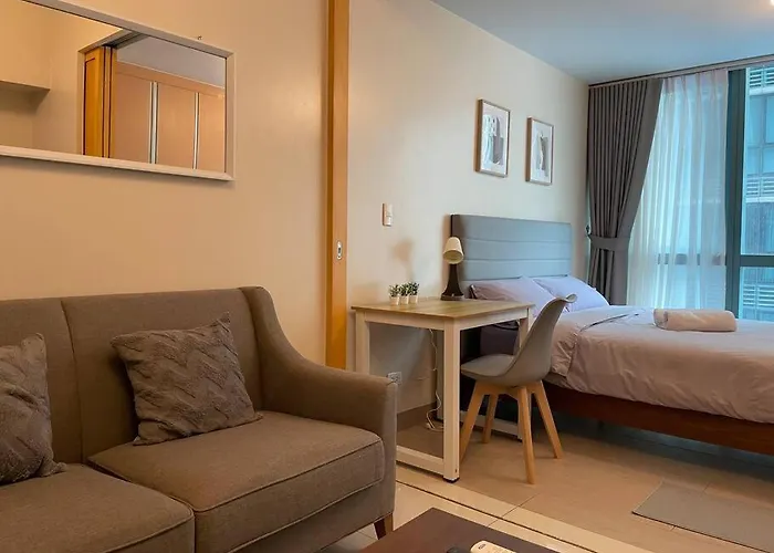 Cozy 1 Bedroom One Uptown Residences Bgc Apartment