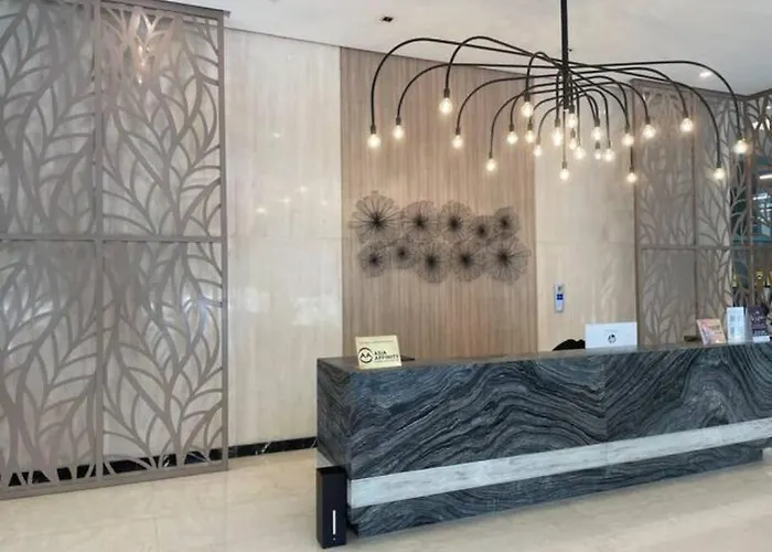 Apartment Cozy 1 Bedroom One Uptown Residences Bgc Manila