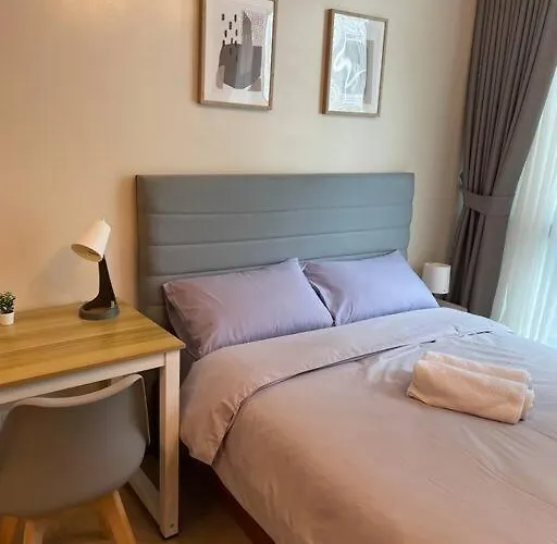 Cozy 1 Bedroom One Uptown Residences Bgc * Manila