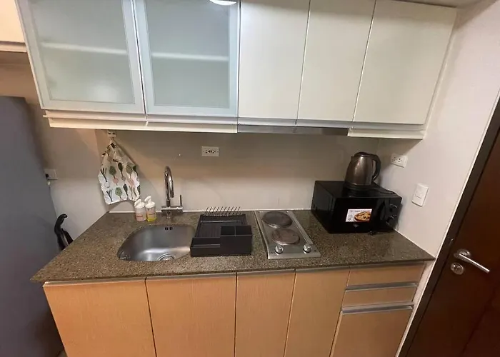 Apartment Cozy 1 Bedroom One Uptown Residences Bgc *