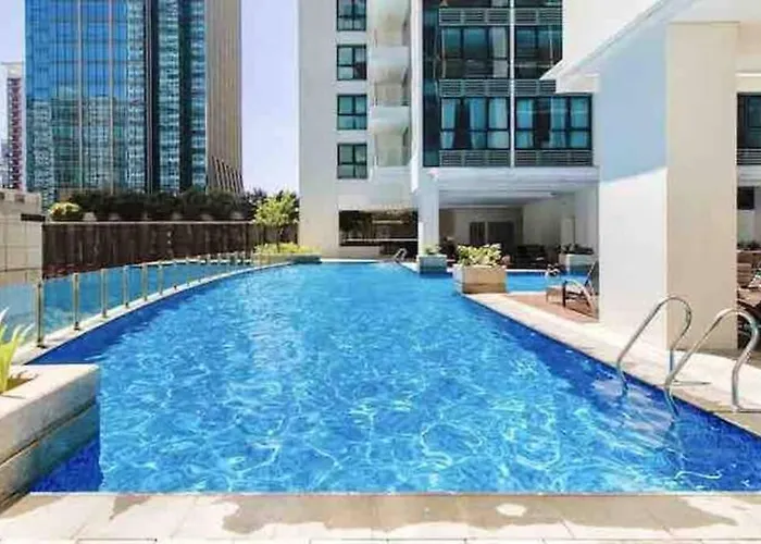 Cozy 1 Bedroom One Uptown Residences Bgc *